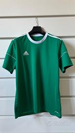 T-shirt Adidas Climalite L verde