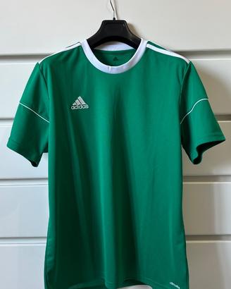 T-shirt Adidas Climalite L verde