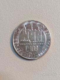 100 LIRE REPUBBLICA DI SAN MARINO 1977
