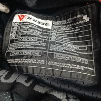 Tuta divisibile pelle dainese donna