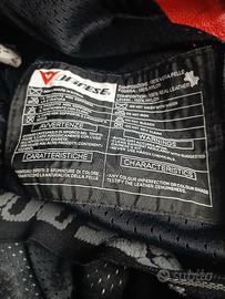 Tuta divisibile pelle dainese donna