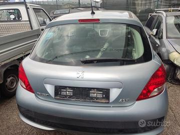 Portellone nudo PEUGEOT 207 del 2010