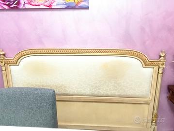 Testiera letto matrimoniale 
