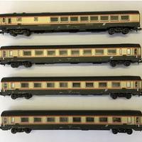 carrozze Gran Confort FS 1970 scala N