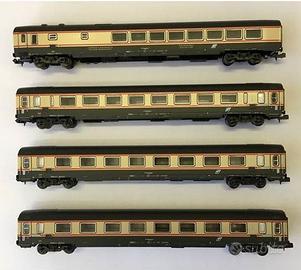 carrozze Gran Confort FS 1970 scala N