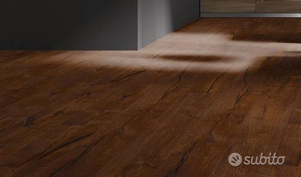 Parquet Maxitavola Anticata Noce scuro