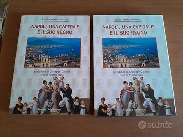 Napoli,una capitale e il suo regno- G.Galasso TCI