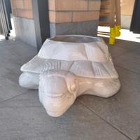 tartaruga cachepot ceramica 