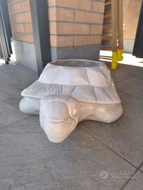 tartaruga cachepot ceramica 