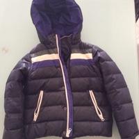 Piumino sisley blu