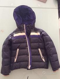 Piumino sisley blu