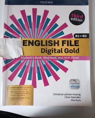 English File Digital Gold B1+/ B2