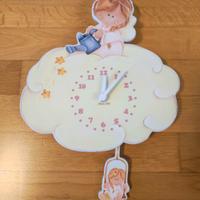 Orologio a pendolo bambina 