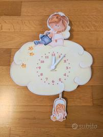 Orologio a pendolo bambina 