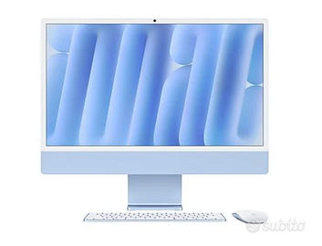 APPLE iMac 24'' _ Nuovo con garanzia