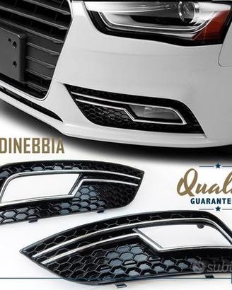 Griglie FENDINEBBIA per AUDI A4 RS4 B8 Restyling