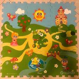 Tappetino puzzle Chicco