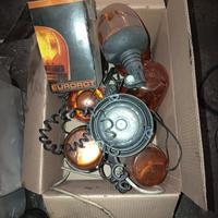 lampeggianti a led e con lampadina 