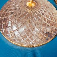 lampadari plafoniere antichi art Decò primi 900