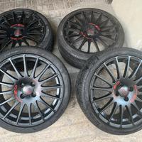 4 Cerchi in Lega OZ  17 pollici + gomme Pirelli