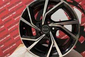 Cerchi Audi VW A3 A4 A6 Q2 Q3 Q5 TT 18 pollici