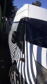 Furgone ford transit passo lungo tetto alto