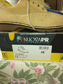 scarpe antinfortunistiche  taglia 48 Nuove