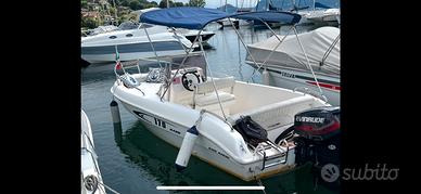 Mano Marine 170 Evinrude 40cv (rimorchio a parte)