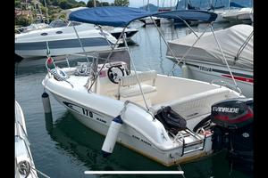 Mano Marine 170 Evinrude 40cv (rimorchio a parte)