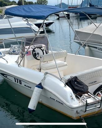 Mano Marine 170 Evinrude 40cv (rimorchio a parte)