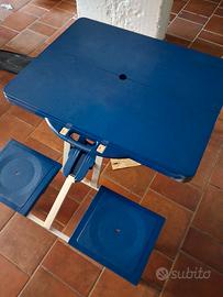 Tavolo picnic  giardino