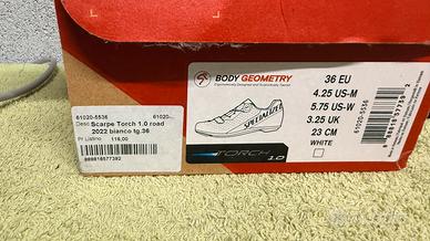 Scarpe Bici da Corsa Specialized Torch 1.0 - Tg 36
