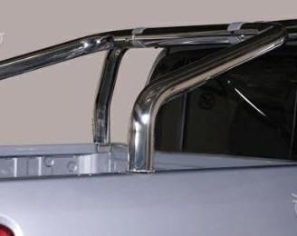 Mitsubishi L200 2010>2014 Roll Bar inox vari