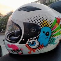 Casco integrale bambino bambina 