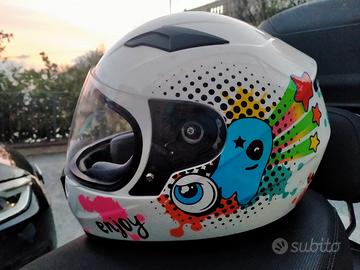 Casco integrale bambino bambina