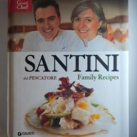 Libro Grandi Chef Santini 