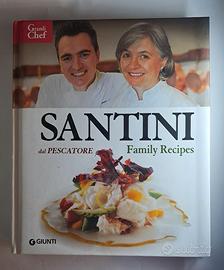 Libro Grandi Chef Santini 