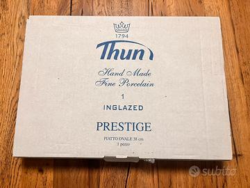 Piatto ovale 38 cm Thun 1794