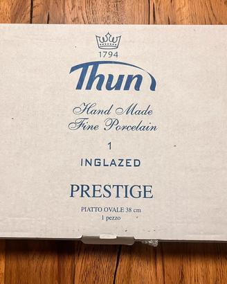 Piatto ovale 38 cm Thun 1794