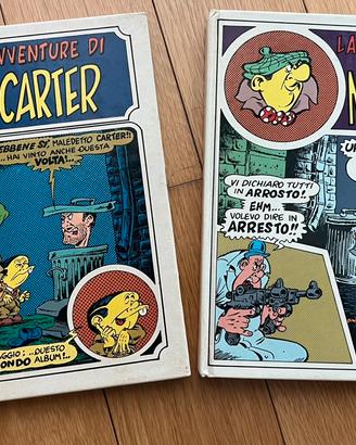 Funetti vintage, Nick Carter, anni 70
