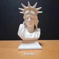 Busto statua libertà - vintage anni 70