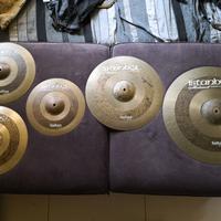 Set piatti batteria Istanbul da jazz.