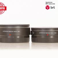 Tubi estensione 10/16 (per Canon EF-M)