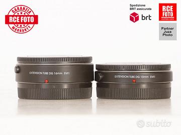 Tubi estensione 10/16 (per Canon EF-M)