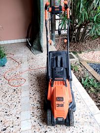 Black & Decker Tagliaerba Elettrico Potenza 1200W 