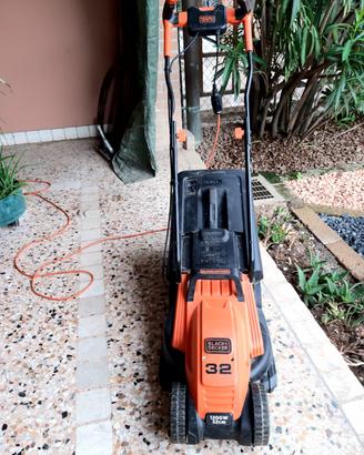 Black & Decker Tagliaerba Elettrico Potenza 1200W 