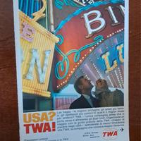 Pubblicità TWA Airlines (1963)