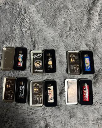 Collezione accendini smoking i rarissimi anno