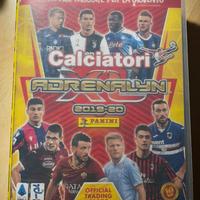 Album Adrenalyn xl 2019/2020 completo