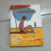 libro L’intruso di Antonio ferrara